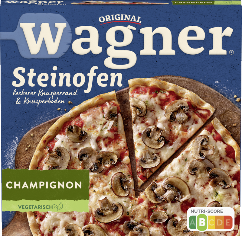 Wagner Pizza Original Steinofen Champignon_3