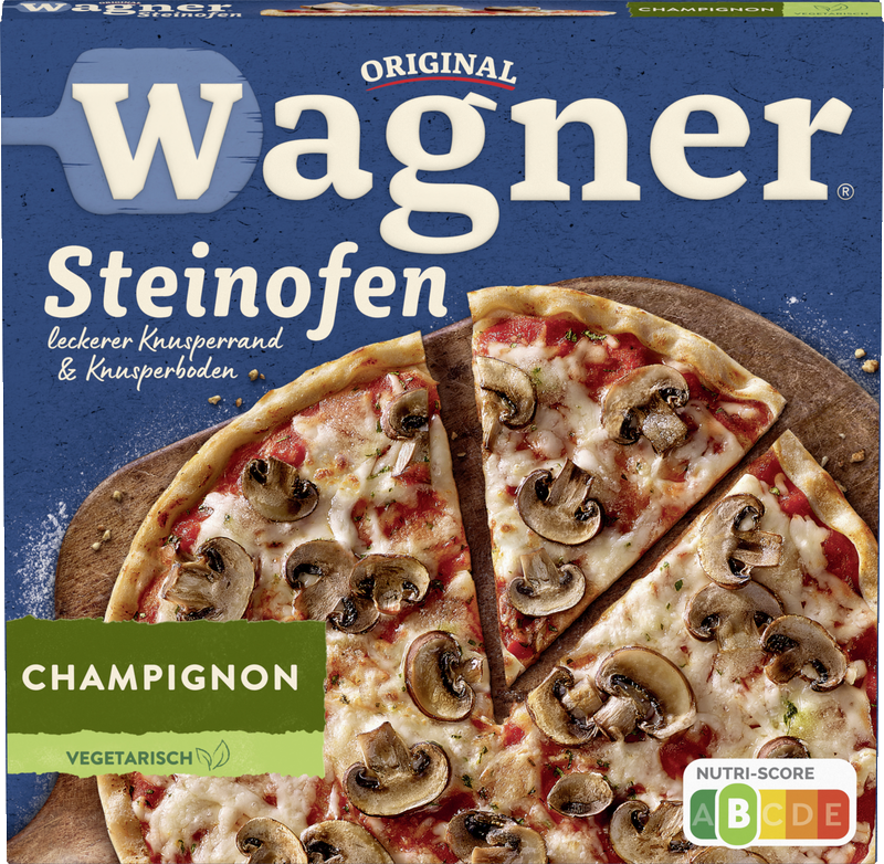 Wagner Pizza Original Steinofen Champignon_3 Wagner Pizza Original Steinofen Champignon_3