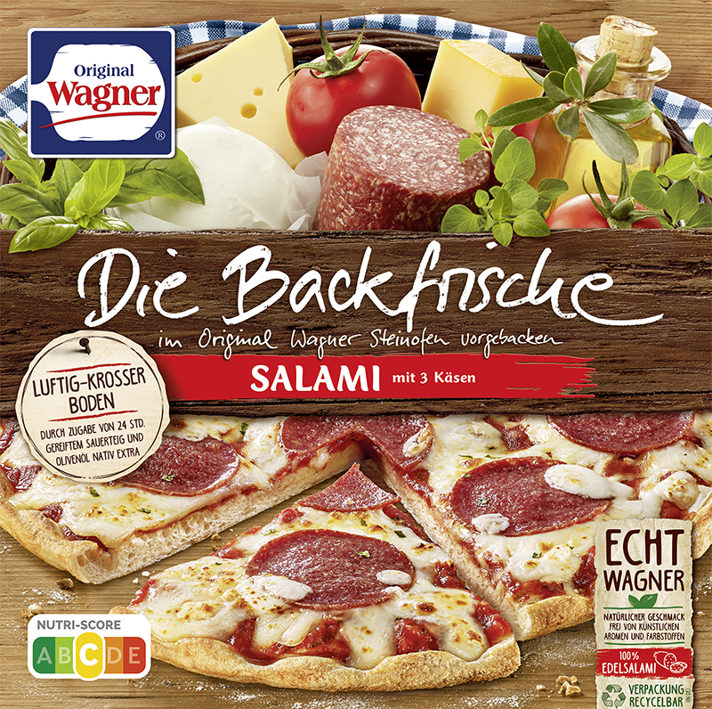 Wagner Pizza Die Backfrische Salami_1 Wagner Pizza Die Backfrische Salami_1