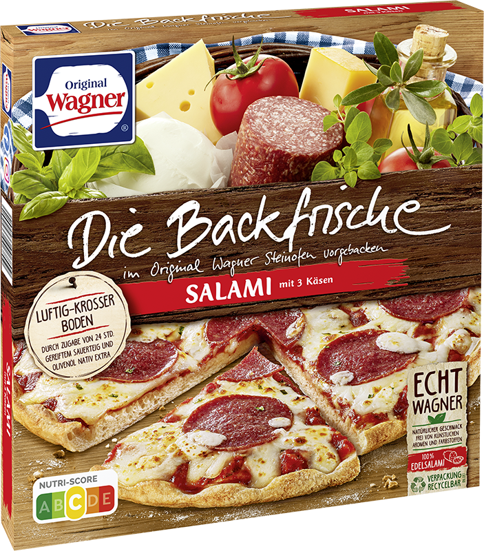 Wagner Pizza Die Backfrische Salami_0 Wagner Pizza Die Backfrische Salami_0