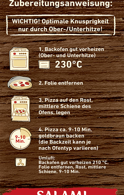 Wagner Pizza Die Backfrische Salami_4