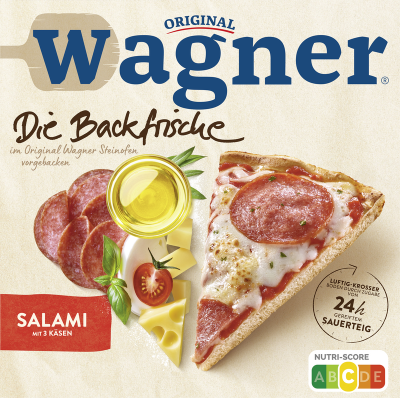 Wagner Pizza Die Backfrische Salami_1 Wagner Pizza Die Backfrische Salami_1