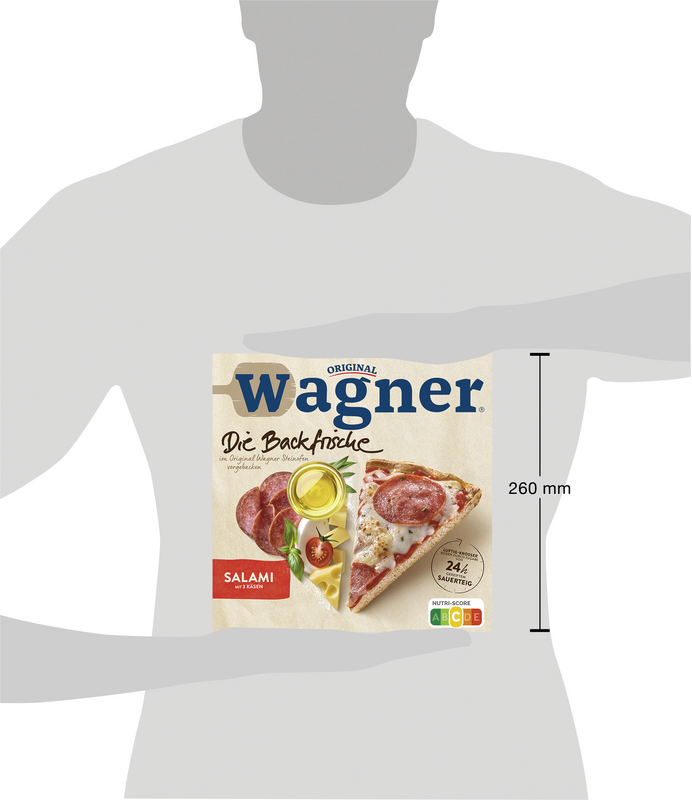 Wagner Pizza Die Backfrische Salami_5