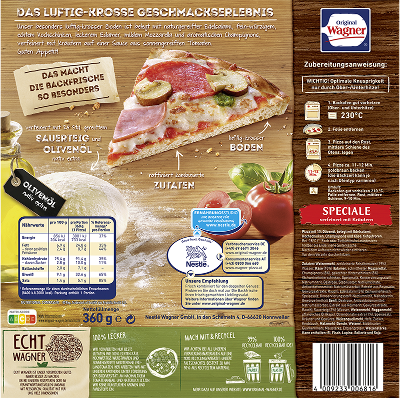 Wagner Pizza Die Backfrische Speciale_2 Wagner Pizza Die Backfrische Speciale_2