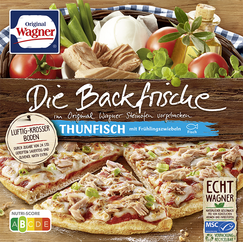 Wagner Pizza Die Backfrische Thunfisch_1