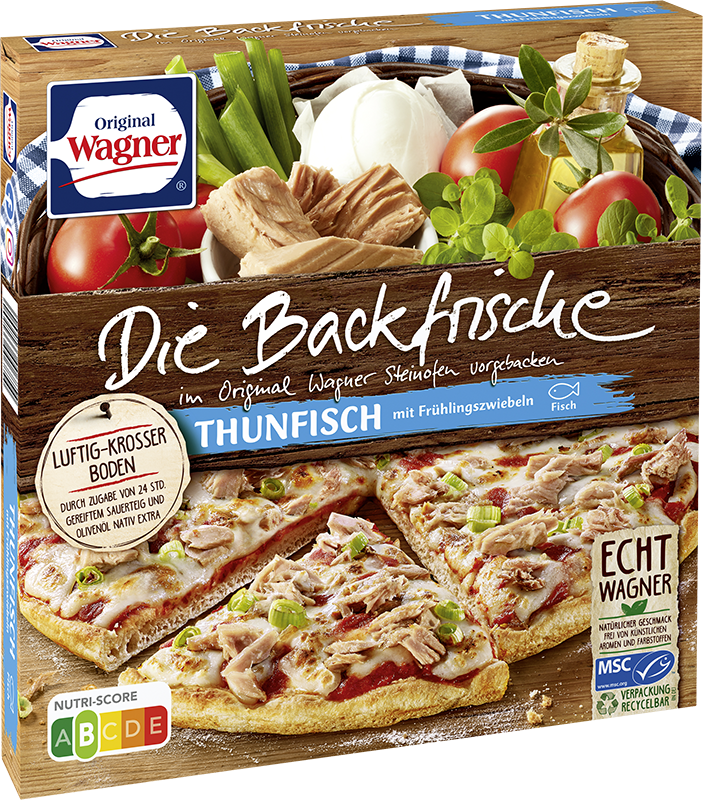 Wagner Pizza Die Backfrische Thunfisch_0 Wagner Pizza Die Backfrische Thunfisch_0