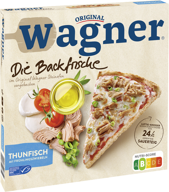 Wagner Pizza Die Backfrische Thunfisch_0