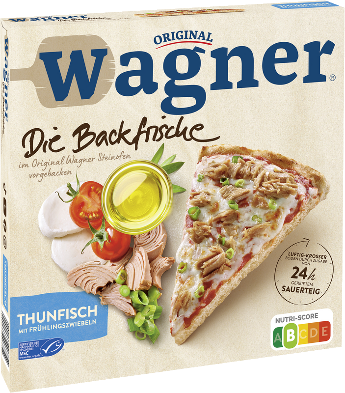 Wagner Pizza Die Backfrische Thunfisch_0 Wagner Pizza Die Backfrische Thunfisch_0