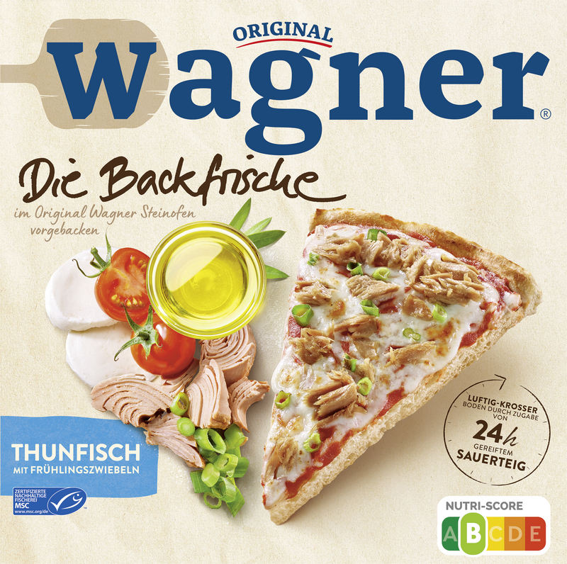 Wagner Pizza Die Backfrische Thunfisch_1 Wagner Pizza Die Backfrische Thunfisch_1