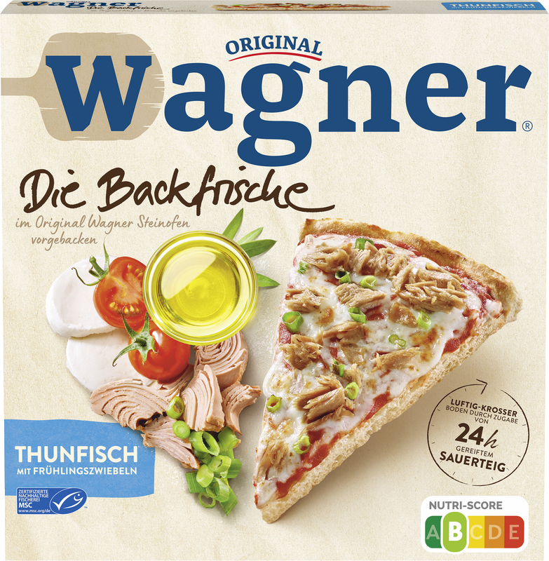 Wagner Pizza Die Backfrische Thunfisch_3 Wagner Pizza Die Backfrische Thunfisch_3