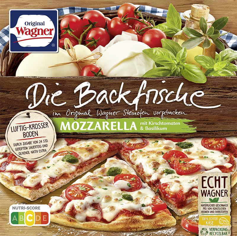 Wagner Pizza Die Backfrische Mozzarella_1 Wagner Pizza Die Backfrische Mozzarella_1