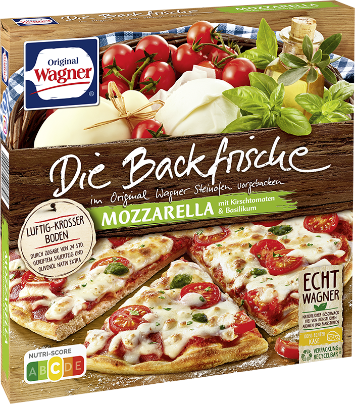 Wagner Pizza Die Backfrische Mozzarella_0 Wagner Pizza Die Backfrische Mozzarella_0