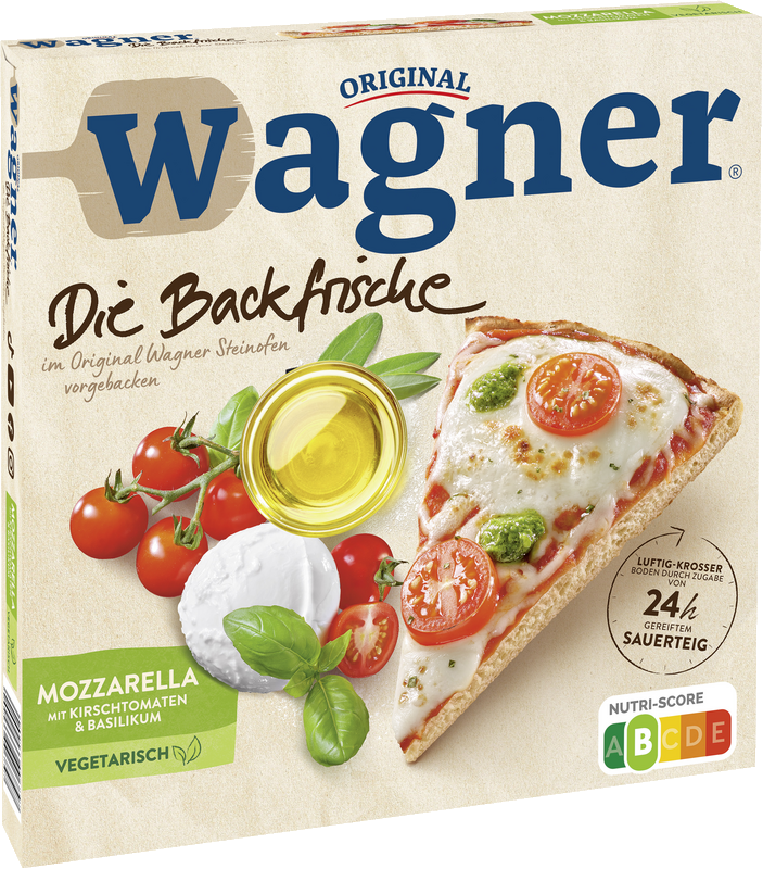 Wagner Pizza Die Backfrische Mozzarella_0