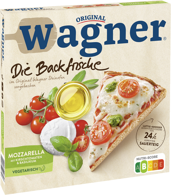 Wagner Pizza Die Backfrische Mozzarella Wagner Pizza Die Backfrische Mozzarella