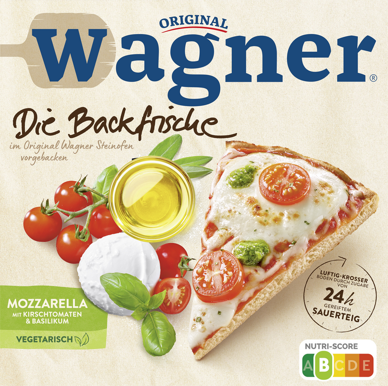 Wagner Pizza Die Backfrische Mozzarella_1