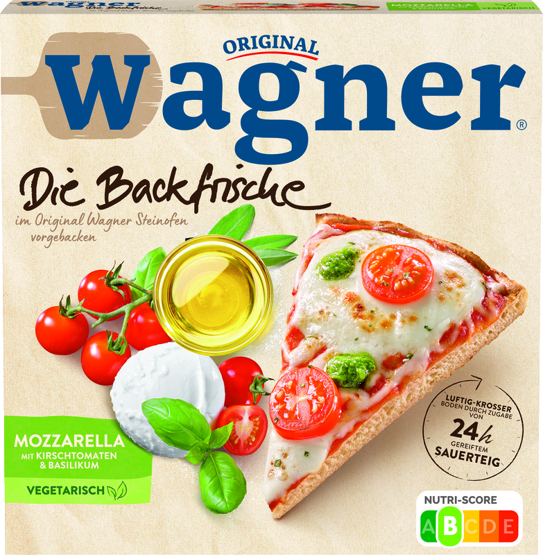 Wagner Pizza Die Backfrische Mozzarella_3