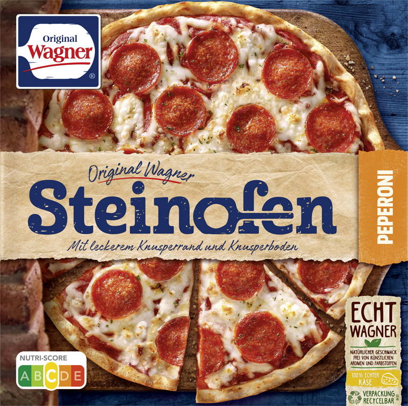 Wagner Pizza Original Steinofen Peperoni_1 Wagner Pizza Original Steinofen Peperoni_1