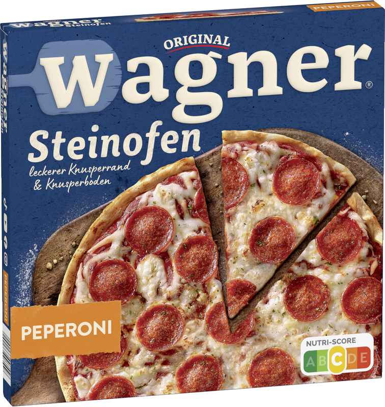 Wagner Pizza Original Steinofen Peperoni_1