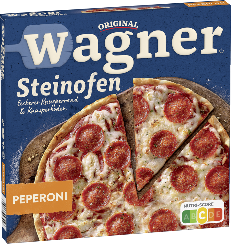 Wagner Pizza Original Steinofen Peperoni_1 Wagner Pizza Original Steinofen Peperoni_1