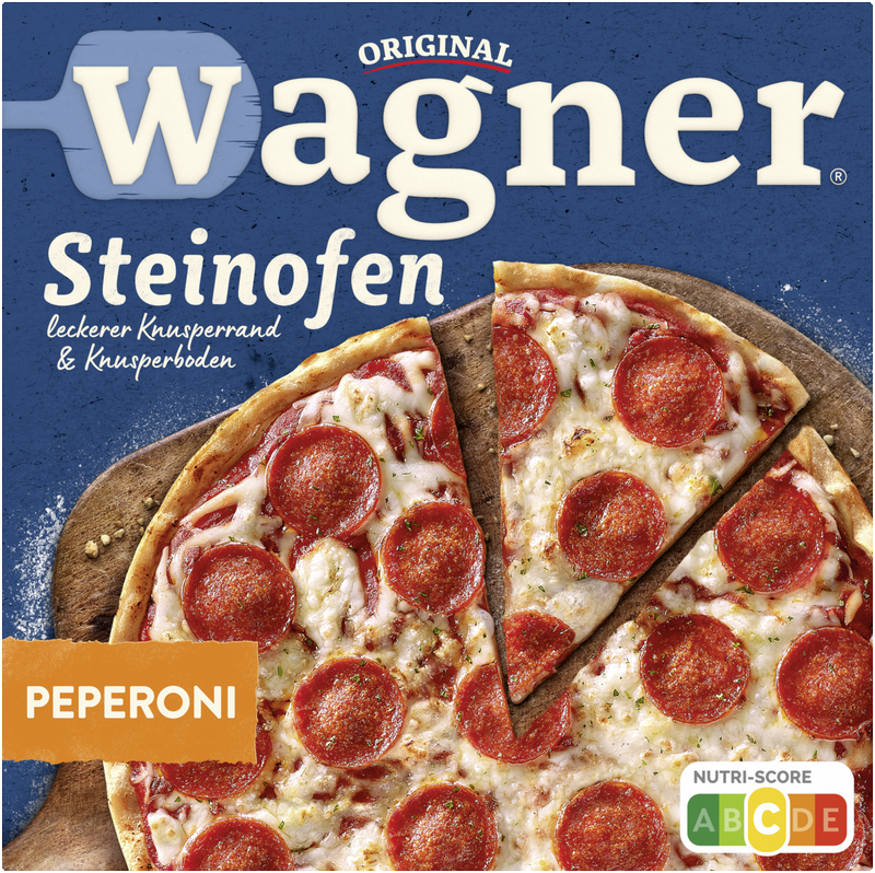 Wagner Pizza Original Steinofen Peperoni_1