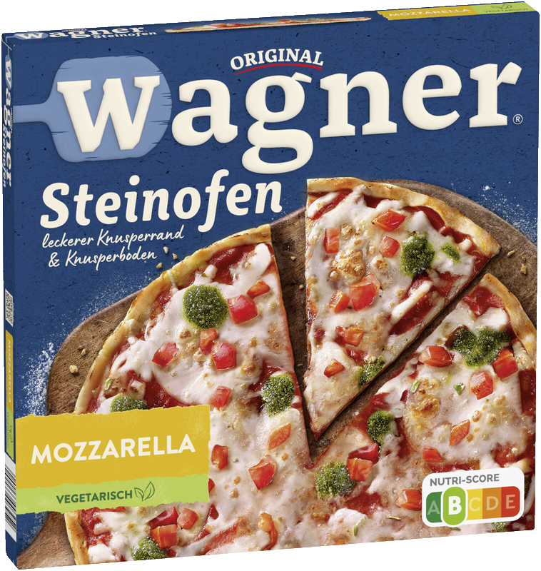 Wagner Pizza Original Steinofen Mozzarella_0