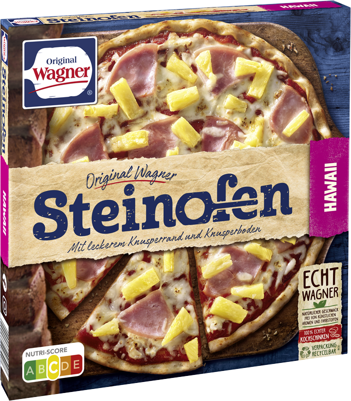 Wagner Pizza Original Steinofen Hawaii_0 Wagner Pizza Original Steinofen Hawaii_0