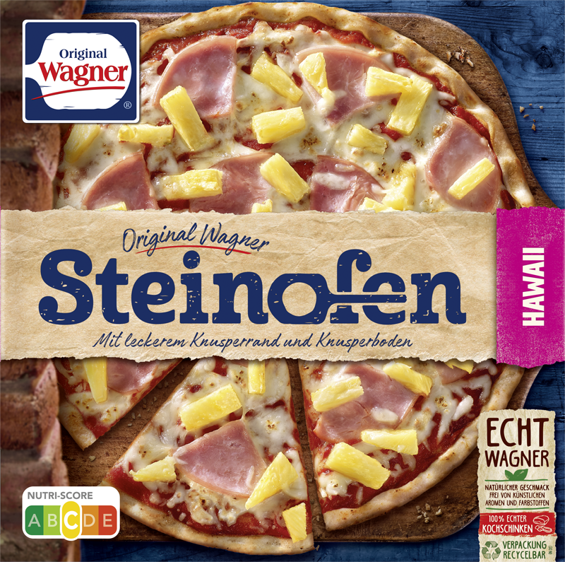 Wagner Pizza Original Steinofen Hawaii_1 Wagner Pizza Original Steinofen Hawaii_1