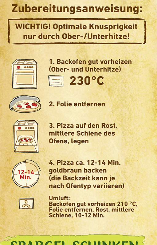 Wagner Pizza Die Backfrische Spargel Schinken_4