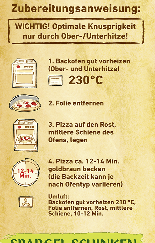 Wagner Pizza Die Backfrische Spargel Schinken_4 Wagner Pizza Die Backfrische Spargel Schinken_4