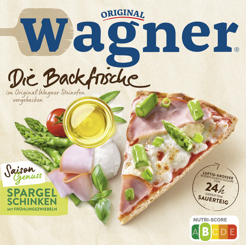 Wagner Pizza Die Backfrische Spargel Schinken_1
