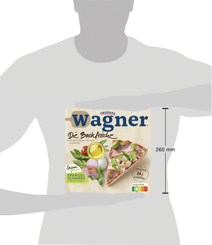 Wagner Pizza Die Backfrische Spargel Schinken_4 Wagner Pizza Die Backfrische Spargel Schinken_4