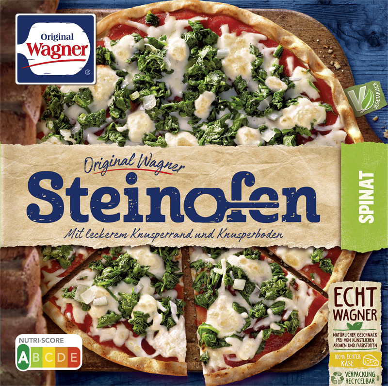 Wagner Pizza Original Steinofen Spinat_1 Wagner Pizza Original Steinofen Spinat_1