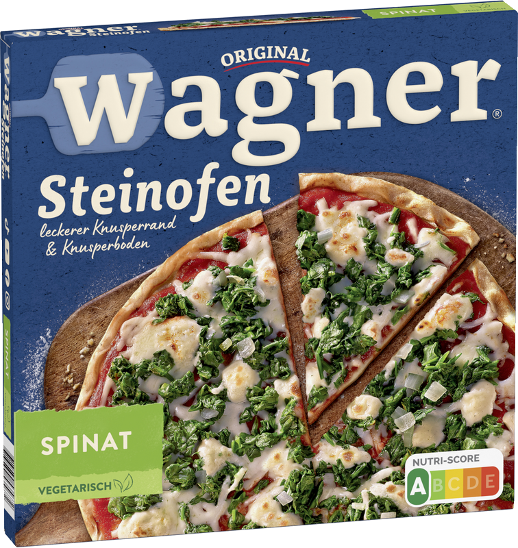 Wagner Pizza Original Steinofen Spinat_0