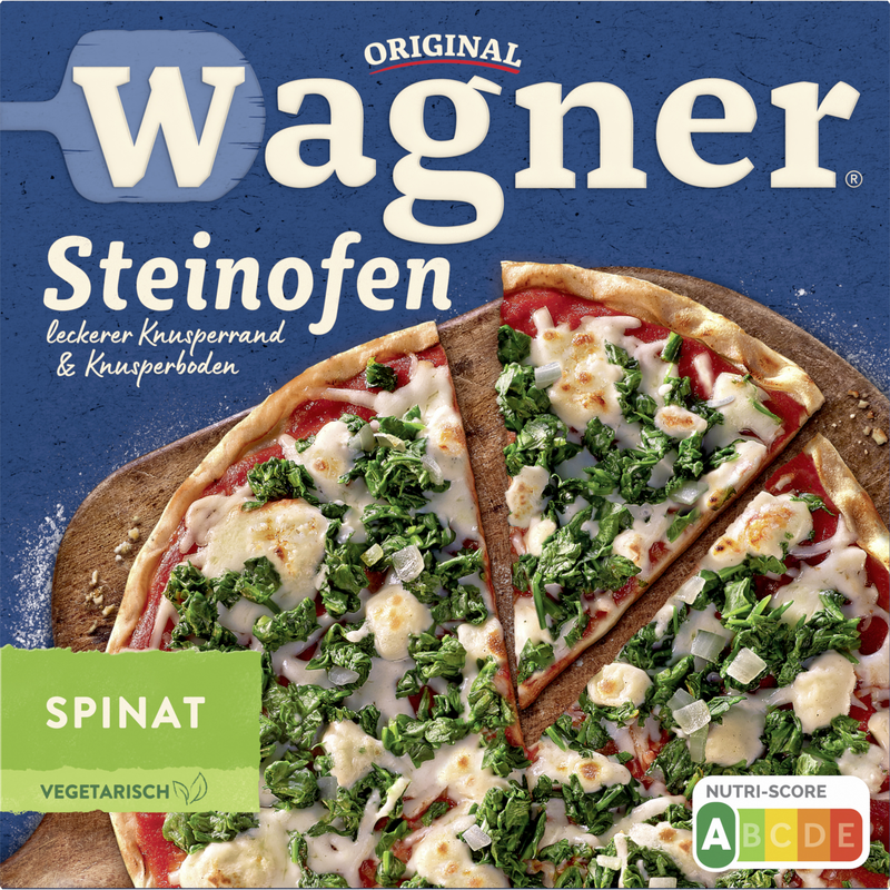 Wagner Pizza Original Steinofen Spinat_1