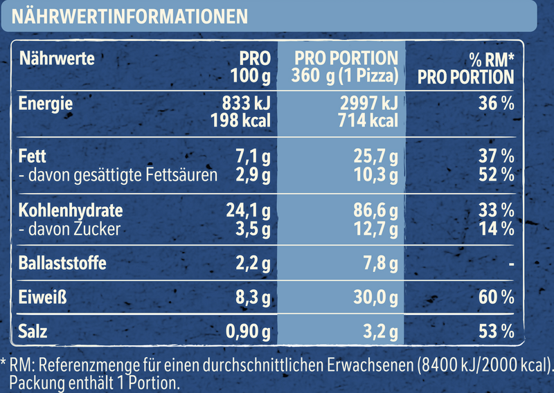 Wagner Pizza Original Steinofen Spinat_3