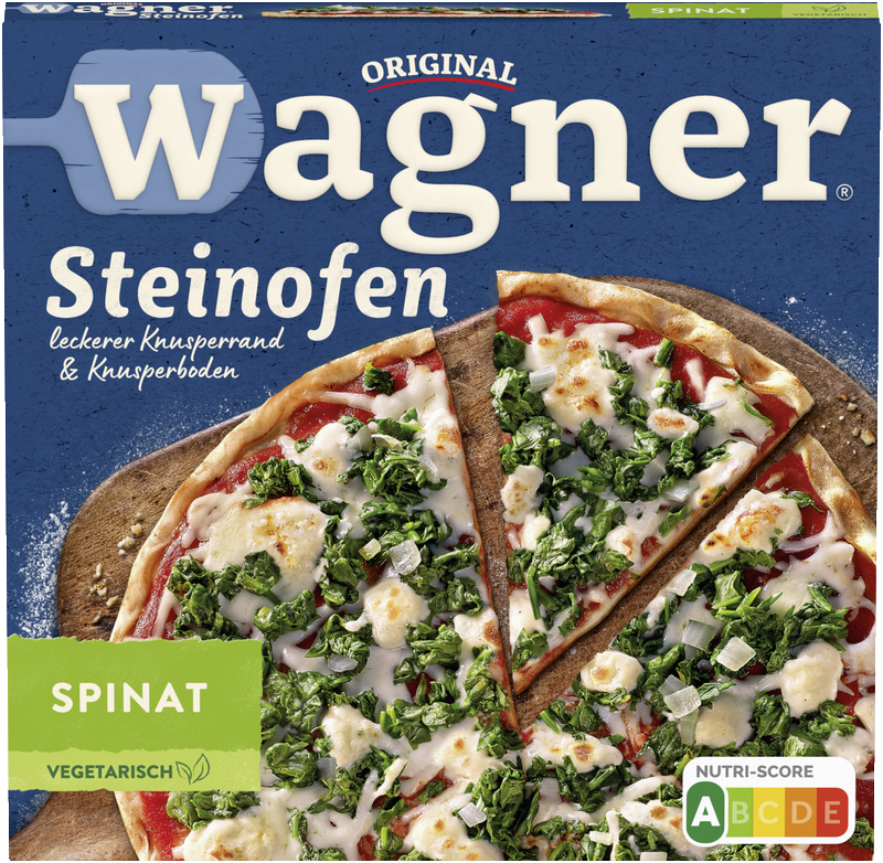 Wagner Pizza Original Steinofen Spinat_3