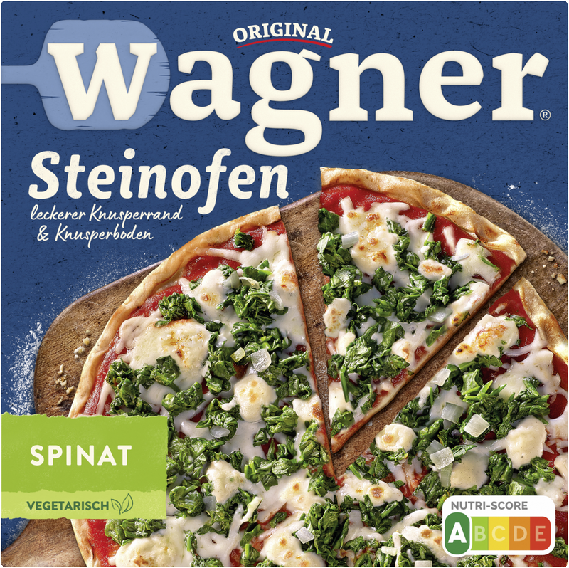 Wagner Pizza Original Steinofen Spinat_1