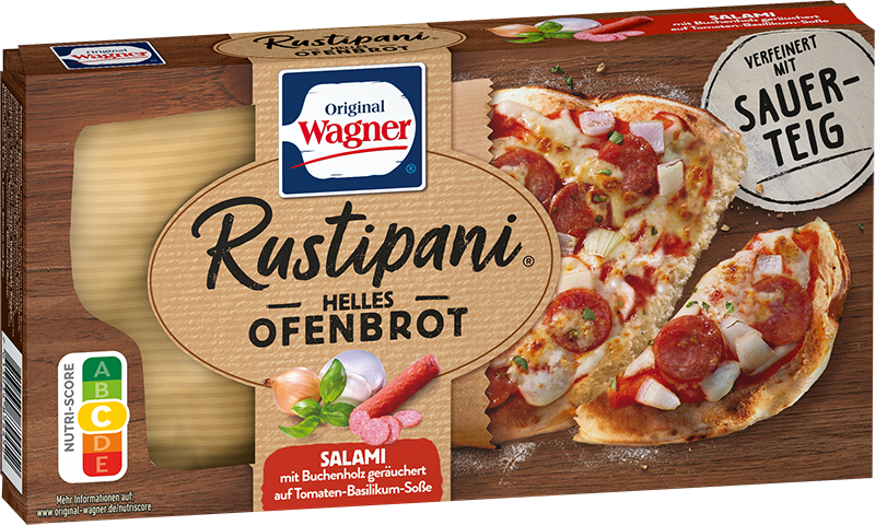 Wagner Rustipani Ofenbrot Salami_0 Wagner Rustipani Ofenbrot Salami_0