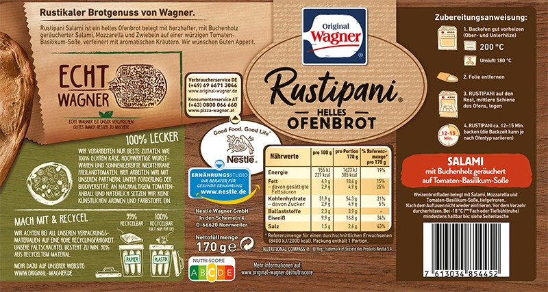 Wagner Rustipani Ofenbrot Salami_2 Wagner Rustipani Ofenbrot Salami_2
