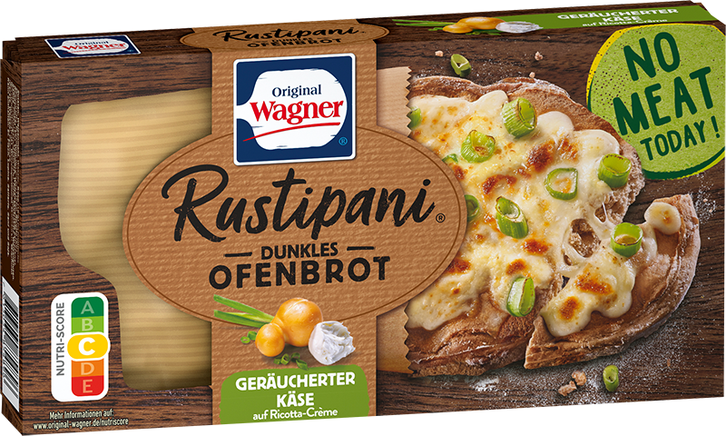 Wagner Rustipani Ofenbrot Geräucherter Käse_0 Wagner Rustipani Ofenbrot Geräucherter Käse_0