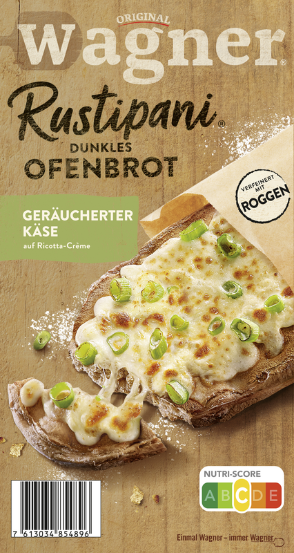 Wagner Rustipani Ofenbrot Geräucherter Käse_2