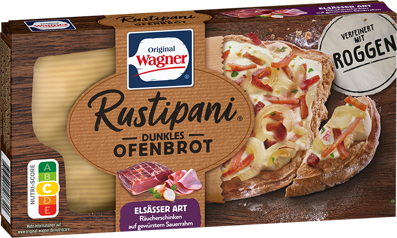 Wagner Rustipani Ofenbrot Elsässer Art_0 Wagner Rustipani Ofenbrot Elsässer Art_0