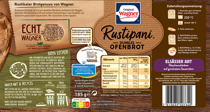 Wagner Rustipani Ofenbrot Elsässer Art_2 Wagner Rustipani Ofenbrot Elsässer Art_2
