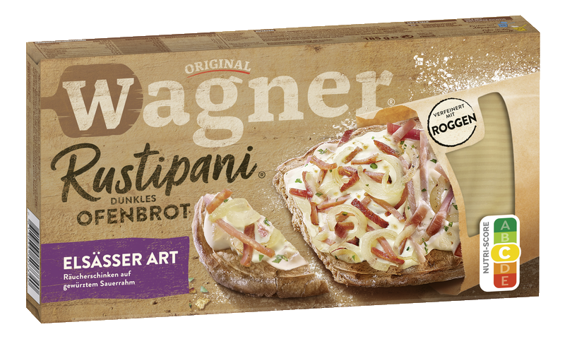 Wagner Rustipani Ofenbrot Elsässer Art_0 Wagner Rustipani Ofenbrot Elsässer Art_0