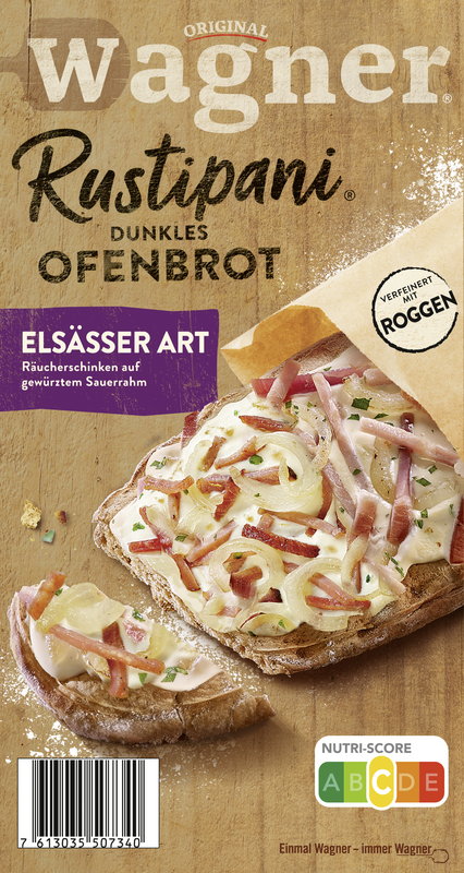 Wagner Rustipani Ofenbrot Elsässer Art