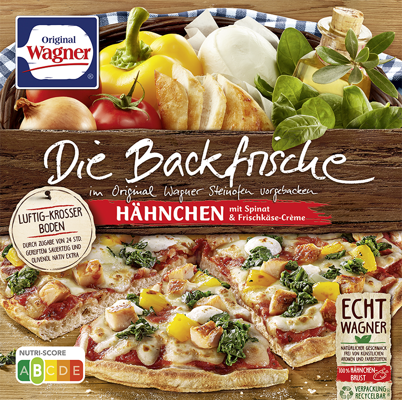 Wagner Pizza Die Backfrische Hähnchen_1 Wagner Pizza Die Backfrische Hähnchen_1