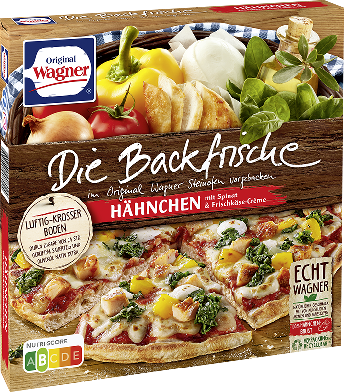 Wagner Pizza Die Backfrische Hähnchen_0 Wagner Pizza Die Backfrische Hähnchen_0