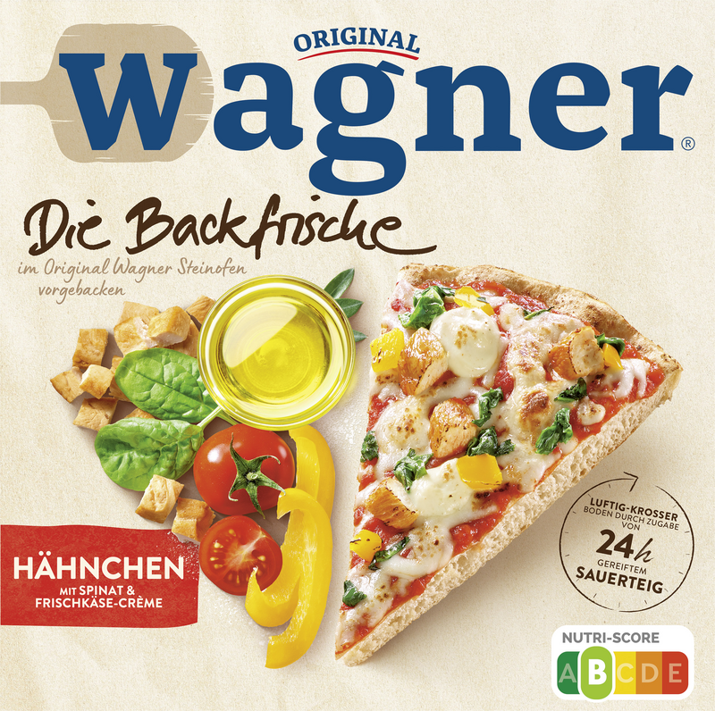 Wagner Pizza Die Backfrische Hähnchen_1