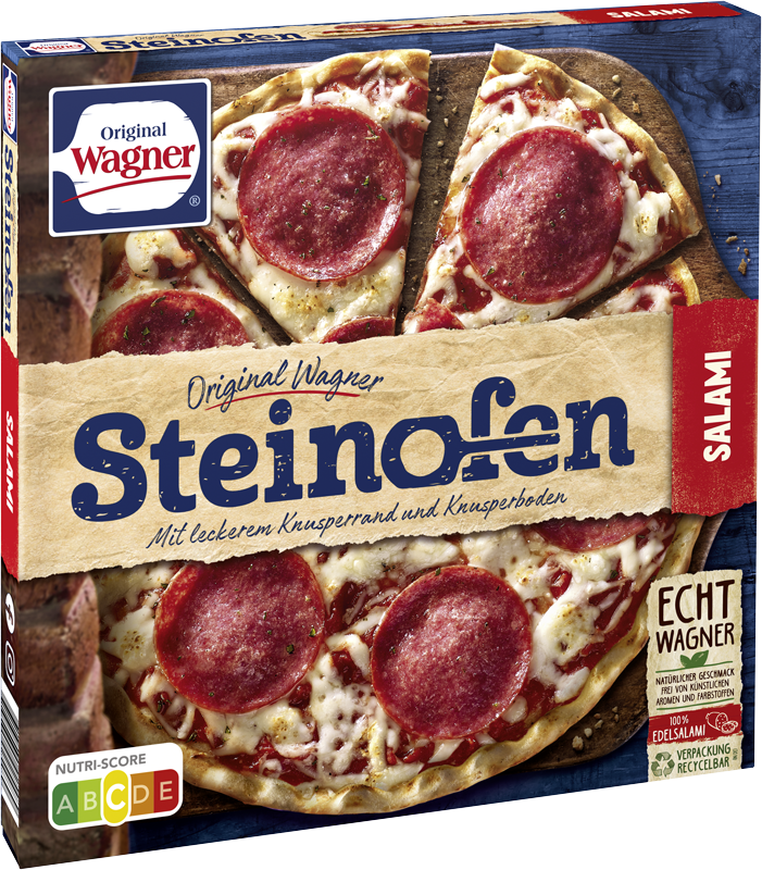 Original Wagner Steinofen Pizza Salami Original Wagner Steinofen Pizza Salami