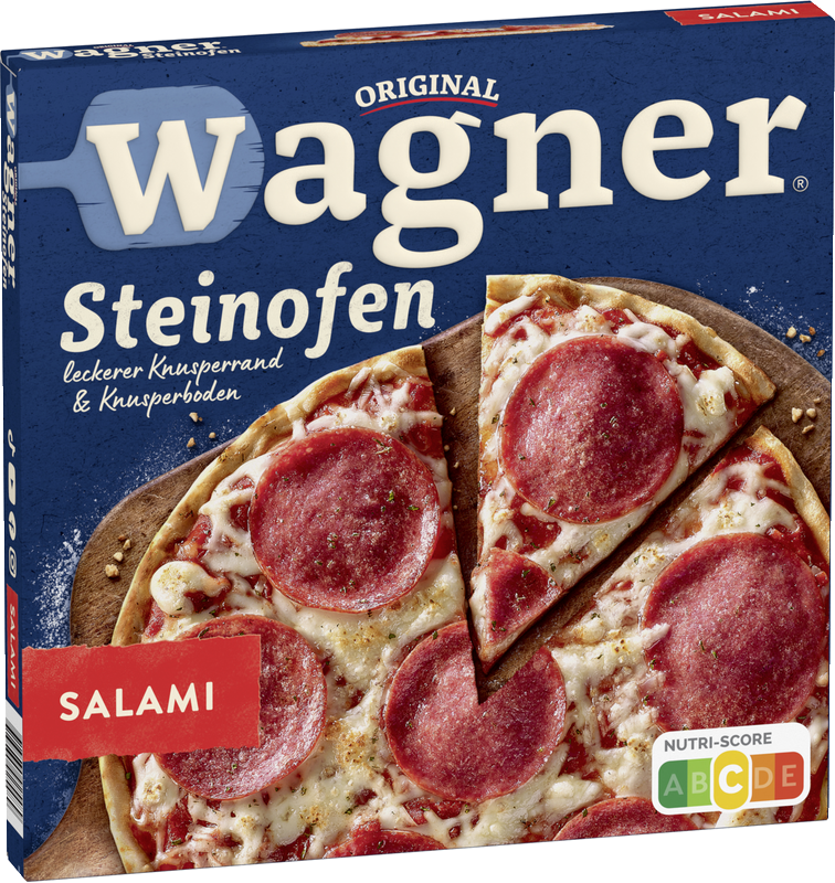 Original Wagner Steinofen Pizza Salami Original Wagner Steinofen Pizza Salami